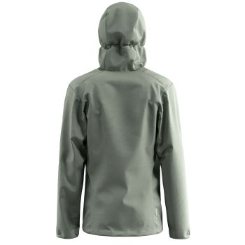 Salewa PUEZ 2.5L PTX JACKET W, ženska jakna a planinarenje, zelena