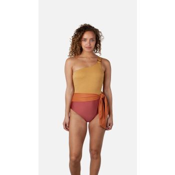 Barts RIOOS ONE SHOULDER ONE PIECE, ženski kupaći, crvena