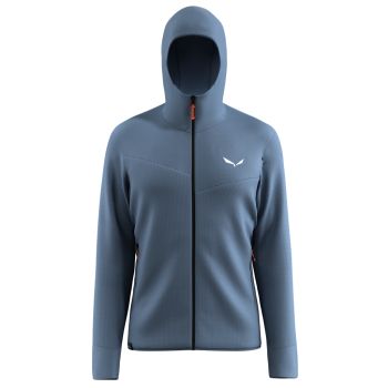 Salewa PUEZ WAFFLE HYB PL HD JKT M, muški duks za planinarenje, plava