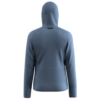 Salewa PUEZ WAFFLE HYB PL HD JKT M, muški duks za planinarenje, plava
