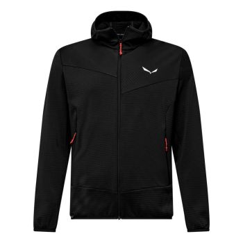 Salewa PUEZ ALTAVIA PL HD JKT M, muški duks za planinarenje, crna