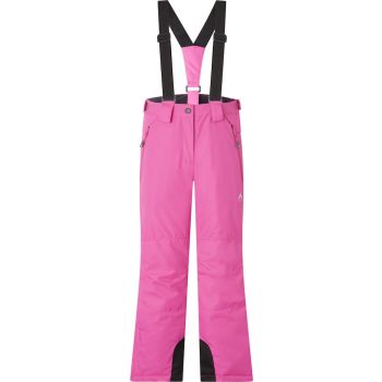 McKinley EVA GLS, dječije pantalone za skijanje, roza