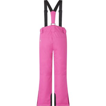 McKinley EVA GLS, dječije pantalone za skijanje, roza