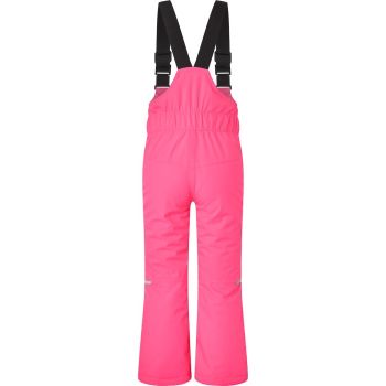McKinley TYLER II KDS AQ, dječije pantalone za skijanje, roza