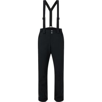 McKinley DIDI LG MN, muške pantalone za skijanje, crna