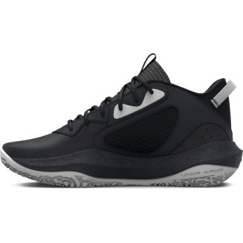 Under Armour GS LOCKDOWN 6, dječije patike za košarku, crna