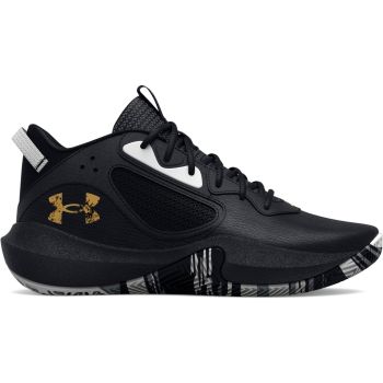 Under Armour GS LOCKDOWN 6, dječije patike za košarku, crna