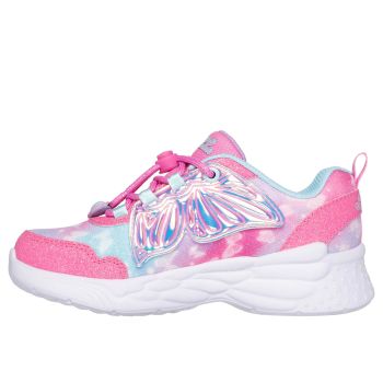 Skechers DREAM RACER - WING BRITES, dječije patike za slobodno vrijeme, roza