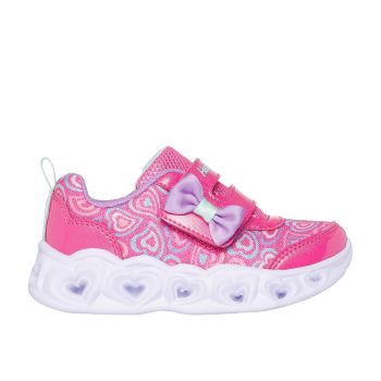 Skechers HEART LIGHTS - BOOGIE LAND, dječije patike za slobodno vrijeme, roza