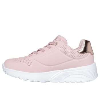 Skechers UNO LITE - METALLIC MODE, dječije patike za slobodno vrijeme, roza