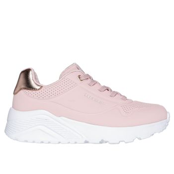 Skechers UNO LITE - METALLIC MODE, dječije patike za slobodno vrijeme, roza