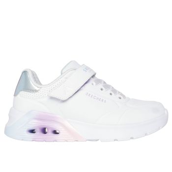 Skechers UNO LITE 2.0 - VIVID POP, dječije patike za slobodno vrijeme, bijela