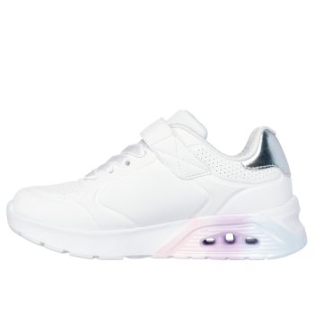 Skechers UNO LITE 2.0 - VIVID POP, dječije patike za slobodno vrijeme, bijela