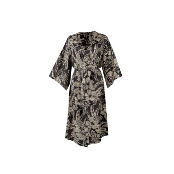 Barts LUCIAGA KIMONO, ženska haljina, crna