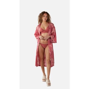 Barts LUCIAGA KIMONO, ženska haljina, crvena