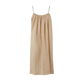 Barts MISKOTO DRESS, ženska haljina, bež