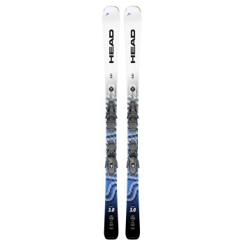 Head SHAPE 3.0 + PR 10 GW PROMO, set all round skija, bijela