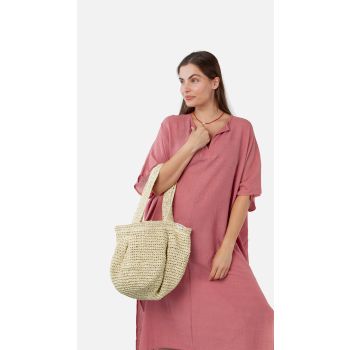 Barts ONGEA BAG, torba na rame, bež