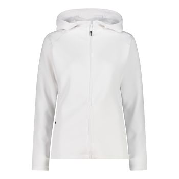 CMP WOMAN JACKET FIX HOOD, ženski duks za planinarenje, bijela