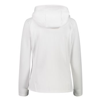 CMP WOMAN JACKET FIX HOOD, ženski duks za planinarenje, bijela
