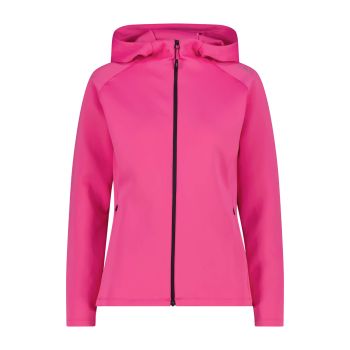 CMP WOMAN JACKET FIX HOOD, ženski duks za planinarenje, roza