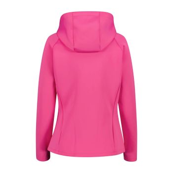 CMP WOMAN JACKET FIX HOOD, ženski duks za planinarenje, roza