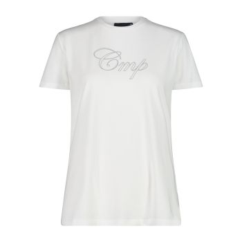 CMP WOMAN T-SHIRT, ženska majica, bijela