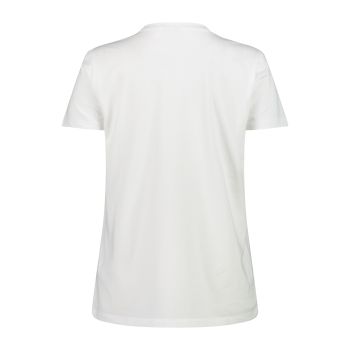 CMP WOMAN T-SHIRT, ženska majica, bijela