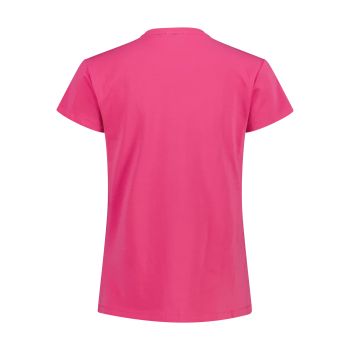 CMP WOMAN T-SHIRT, ženska majica, roza
