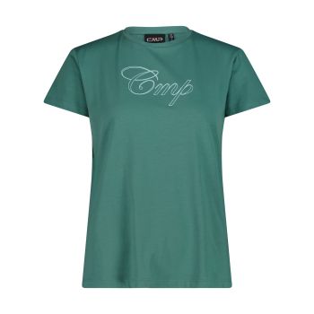 CMP WOMAN T-SHIRT, ženska majica, zelena