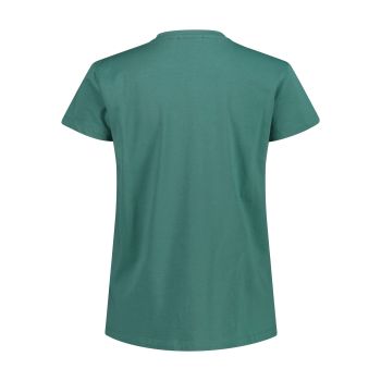 CMP WOMAN T-SHIRT, ženska majica, zelena