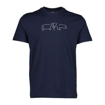 CMP MAN T-SHIRT, muška majica, plava