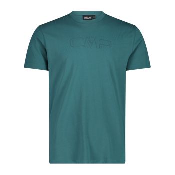 CMP MAN T-SHIRT, muška majica, zelena