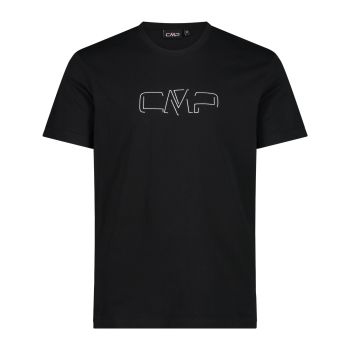 CMP MAN T-SHIRT, muška majica, crna