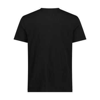 CMP MAN T-SHIRT, muška majica, crna
