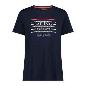 CMP WOMAN T-SHIRT, ženska majica, plava