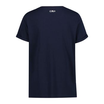 CMP WOMAN T-SHIRT, ženska majica, plava