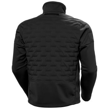 Helly Hansen HP HYBRID STRETCH INSULATOR, muška jakna, crna