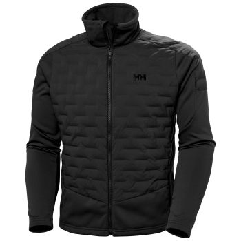 Helly Hansen HP HYBRID STRETCH INSULATOR, muška jakna, crna