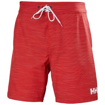 Helly Hansen NEWPORT BOARD SHORTS 8INCH, muški šorc, crvena
