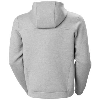Helly Hansen HP OCEAN FZ JACKET 2.0, muški duks, siva