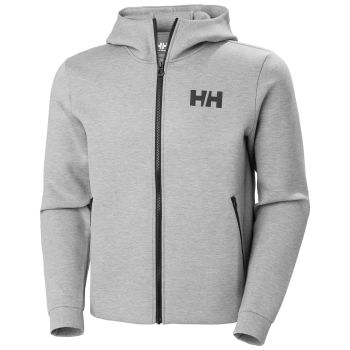 Helly Hansen HP OCEAN FZ JACKET 2.0, muški duks, siva