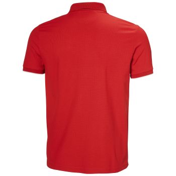 Helly Hansen OCEAN POLO 2.0, muška polo majica, crvena