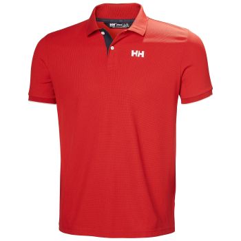 Helly Hansen OCEAN POLO 2.0, muška polo majica, crvena