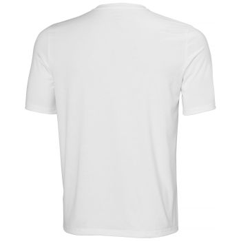 Helly Hansen HP RACE GRAPHIC T-SHIRT, muška majica, bijela