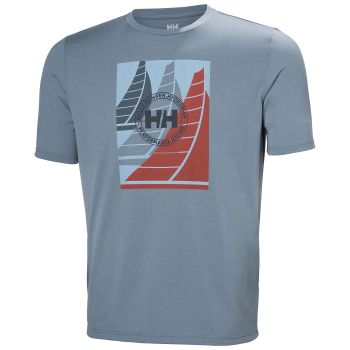 Helly Hansen HP RACE GRAPHIC T-SHIRT, muška majica, plava