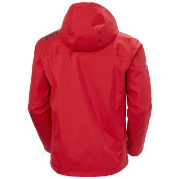 Helly Hansen CREW HOODED JACKET 2.0, muška jakna, crvena