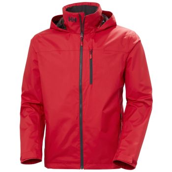 Helly Hansen CREW HOODED JACKET 2.0, muška jakna, crvena