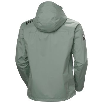 Helly Hansen CREW HOODED JACKET 2.0, muška jakna, siva