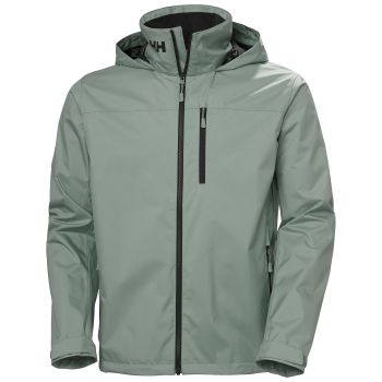 Helly Hansen CREW HOODED JACKET 2.0, muška jakna, siva